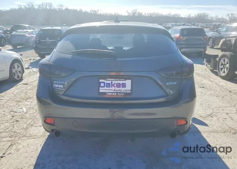 2015 Mazda 3 Touring from USA, damaged, VIN JM1BM1L37F1259080